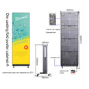 LP-F Series Foldable LED Poster Sign | 640×1920mm | P1.25 / P1.53 / P1.86 / P2.5 | GOB Surface + Magnetic Frame | Available