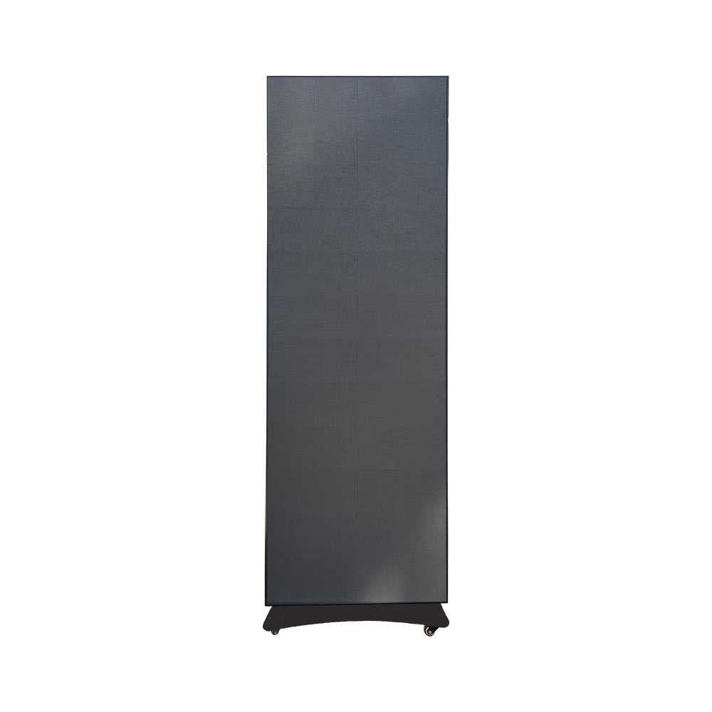 LP-BAT Series LED Poster Sign | 640×1920mm / 960×1920mm | P1.25 / P1.53 / P1.86 / P2.5 | Battery Powered | No Plug Needed | Splicing-Capable