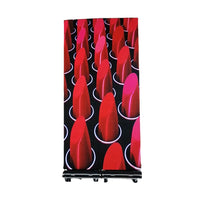 EP-M Series Foldable & Liftable LED Poster | 1×4m Indoor Display Kit | P3.9mm | Remote Control + Rolling Case Solution