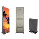 LP-OD Series LED Poster Sign | P2.5 / P3.076 / P4 | Outdoor Waterproof Kiosk Display | Heavy-Duty Outdoor Use