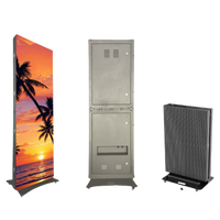 LP-OD Series LED Poster Sign | P2.5 / P3.076 / P4 | Outdoor Waterproof Kiosk Display | Heavy-Duty Outdoor Use