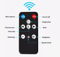 3D-F Series 3D Hologram Fan LED Display – 52cm to 65cm (20.5”–25.6”) | High Brightness Holographic Advertising Projector | Fan Only / with Transparent Protective Cover (Protective Housing) / with Black Background Cover (Protective Housing)