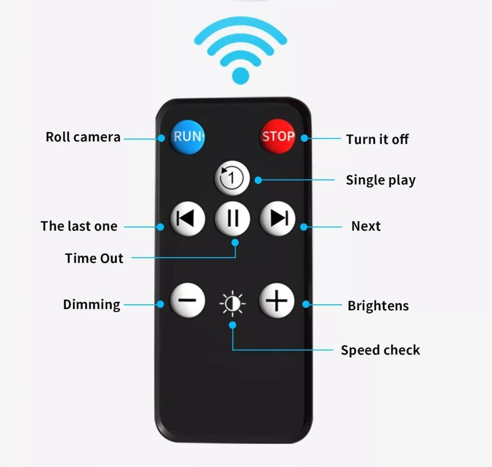 3D-F Series Large 3D Hologram Fan LED Display – 80cm to 100cm (31.5”–39.4”) | High Brightness Holographic Advertising Projector | Fan Only / with Floor Stand / Ceiling Mount (No Housing)