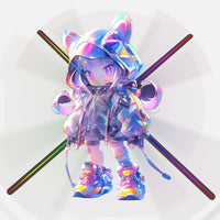 3D-F Series 3D Hologram Fan LED Display – 52cm to 65cm (20.5”–25.6”) | High Brightness Holographic Advertising Projector | Fan Only / with Transparent Protective Cover (Protective Housing) / with Black Background Cover (Protective Housing)