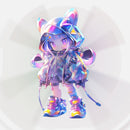 3D-F Series 3D Hologram Fan LED Display – 52cm to 65cm (20.5”–25.6”) | High Brightness Holographic Advertising Projector | Fan Only / with Transparent Protective Cover (Protective Housing) / with Black Background Cover (Protective Housing)