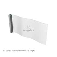 Indoor Flexible Adhesive LED film Display Handheld Sample Kit Demo Testing For Customized Project