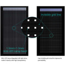P10 High Transparency Indoor Flexible LED film Display Unit Size 1000 x 400mm Self-adhesive on Glass and Window