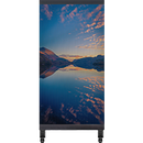 LP-T Series Transparent LED Poster Display | 1×2m | P3.91mm | Holographic LED Film for Storefront Glass & Showcase Windows