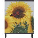 LP-T Series Transparent LED Poster Display | 2×2m | P3.91mm | Large Holographic LED Film Screen for Retail Window Display