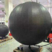 LS-I 150cm (4.9ft) Indoor LED Ball Screen | P1.25 / P1.53 / P1.86 / P2 / P2.5 | 360° Sphere LED Screen for Museums, Events & Installations