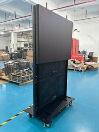 LP-F Series Foldable Extra-Large LED Poster Sign | 1000×2250mm | P1.25 / P1.56 / P1.95 / P2.6 | 1 / 3 / 6-Pack | GOB Surface + Magnetic Frame | Available