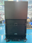 LP-F Series Foldable Extra-Large LED Poster Sign | 1000×2250mm | P1.25 / P1.56 / P1.95 / P2.6 | 1 / 3 / 6-Pack | GOB Surface + Magnetic Frame | Available