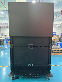 LP-F Series Foldable Extra-Large LED Poster Sign | 1000×2250mm | P1.25 / P1.56 / P1.95 / P2.6 | 1 / 3 / 6-Pack | GOB Surface + Magnetic Frame | Available