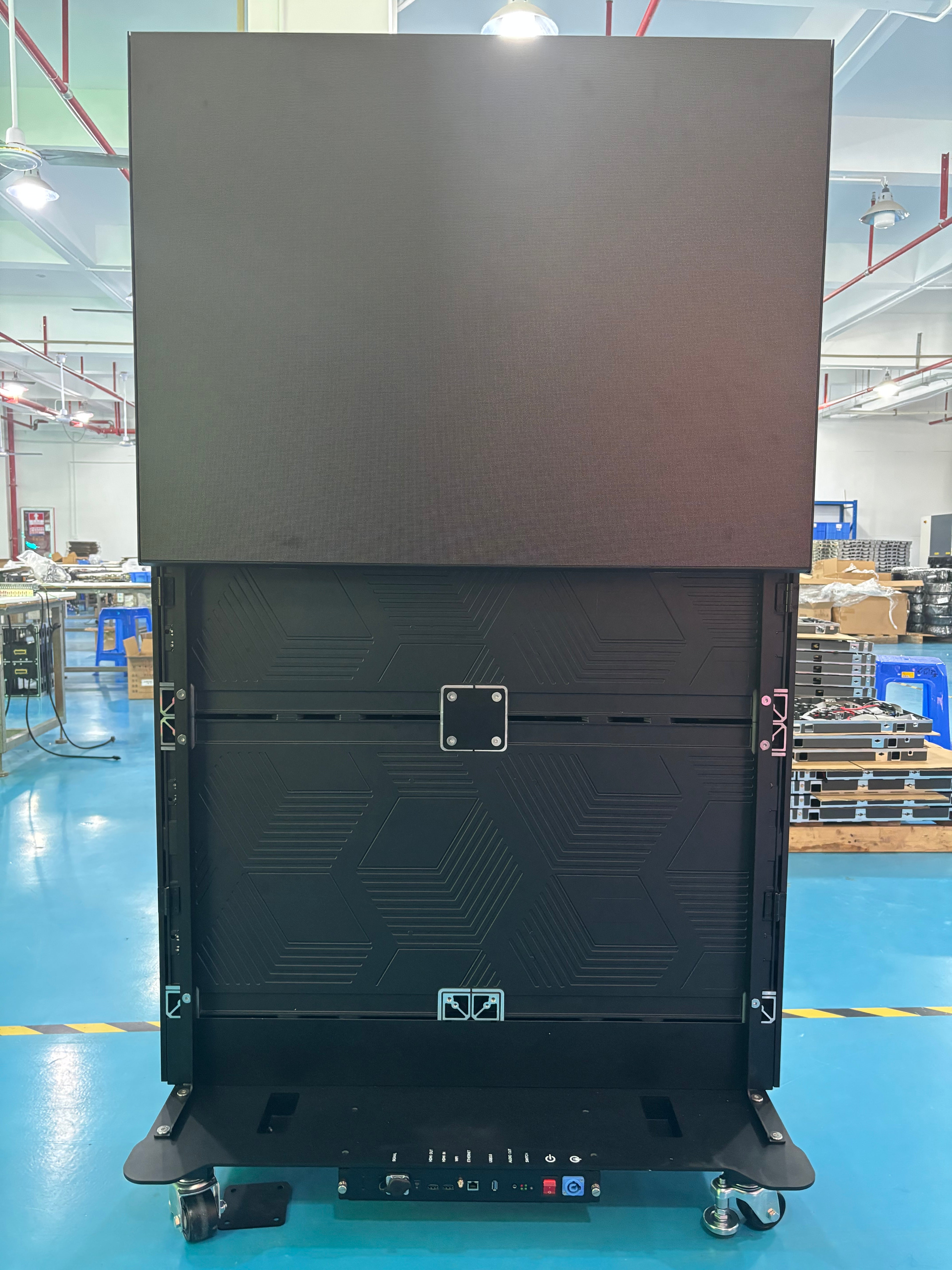 LP-F Series Foldable Extra-Large LED Poster Sign | 1000×2250mm | P1.25 / P1.56 / P1.95 / P2.6 | 1 / 3 / 6-Pack | GOB Surface + Magnetic Frame | Available