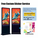 75" LCD Indoor Digital Media Display Advertising Poster
