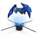 25.59“ Rotating Hologram LED Fan OD 65CM Display with Bluetooth & Wi-Fi Control
