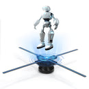 20.47” Rotating Hologram LED Fan 52CM Display with Bluetooth & Wi-Fi Control