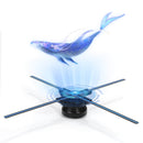 22.05“ Rotating Hologram LED Fan OD 56CM Display with Bluetooth & Wi-Fi Control