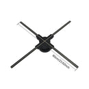 23.62” Rotating Hologram LED Fan OD 60CM Display with Bluetooth & Wi-Fi Control