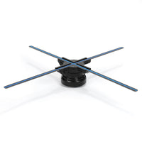39.37" Rotating Hologram LED Fan OD 100CM Display with Bluetooth & Wi-Fi Control