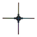 20.47” Rotating Hologram LED Fan 52CM Display with Bluetooth & Wi-Fi Control