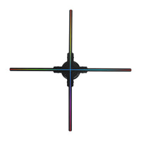 20.47” Rotating Hologram LED Fan 52CM Display with Bluetooth & Wi-Fi Control