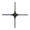22.05“ Rotating Hologram LED Fan OD 56CM Display with Bluetooth & Wi-Fi Control