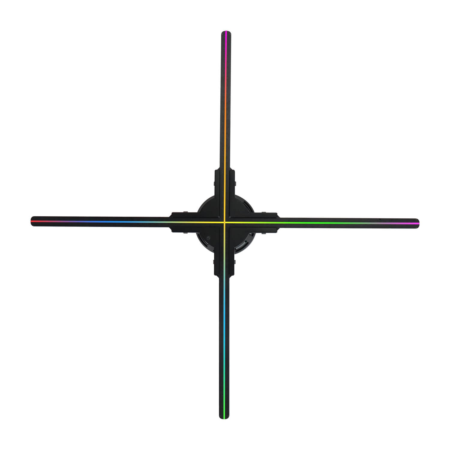 22.05“ Rotating Hologram LED Fan OD 56CM Display with Bluetooth & Wi-Fi Control