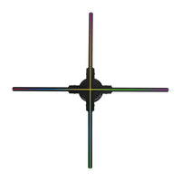 22.05“ Rotating Hologram LED Fan OD 56CM Display with Bluetooth & Wi-Fi Control