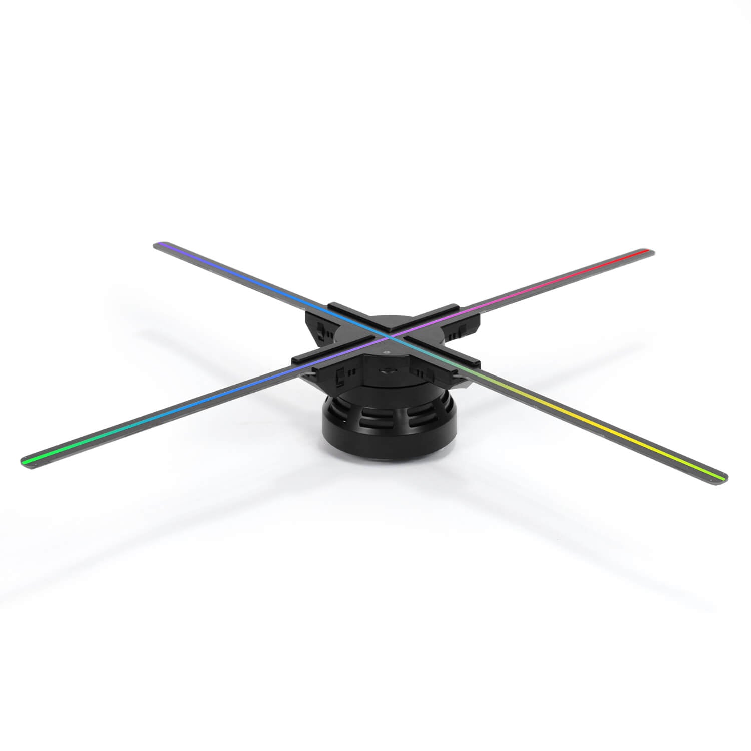 23.62” Rotating Hologram LED Fan OD 60CM Display with Bluetooth & Wi-Fi Control