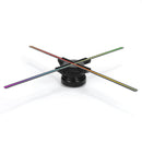 25.59“ Rotating Hologram LED Fan OD 65CM Display with Bluetooth & Wi-Fi Control