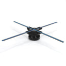 33.46“ Rotating Hologram LED Fan OD 85CM Display with Bluetooth & Wi-Fi Control