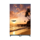 LP-GOB Series LED Poster Sign | 640×1920mm | P1.25 / P1.53 / P1.85 / P2.5 | Indoor Plug-in Display | Flip-Open Magnetic Frame with GOB Surface