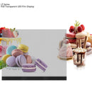 P20 High Transparency Indoor Flexible LED film Display Unit Size 1000 x 400mmSelf-adhesive on Glass and Window