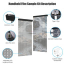 Indoor Flexible Adhesive LED film Display Handheld Sample Kit Demo Testing For Customized Project