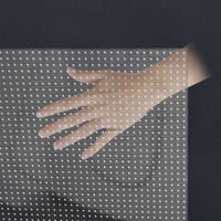P10 High Transparency Indoor Flexible LED film Display Unit Size 1000 x 400mm Self-adhesive on Glass and Window