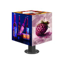 MC Series Multi-Option Magic Cubic LED Display –480mm | P2.5 | 5 Face | Indoor| Display Cube for Retail & Events