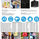 MC Series Multi-Option Magic Cubic LED Display –480 mm |  P2.5 | 5 Face | Outdoor | Display Cube for Retail & Events