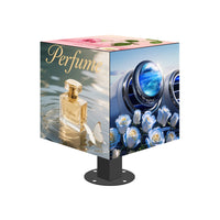 MC Series Multi-Option Magic Cubic LED Display –500 mm |  P3.91 | 5 Face | Outdoor | Display Cube for Retail & Events
