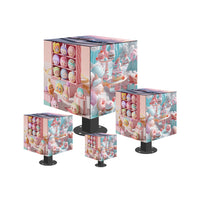 MC Series Multi-Option Magic Cubic LED Display –500 mm |  P3.91 | 5 Face | Outdoor | Display Cube for Retail & Events