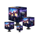 MC Series Multi-Option Magic Cubic LED Display –640 mm |  P2.5 | 5 Face | Outdoor | Display Cube for Retail & Events