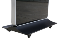 50‘’ Dual-Sided Indoor Floor-Standing LCD Digital Poster with Wheel Stand | Android RK3568 2GB+16GB | Non-Touch | CMS Preinstalled