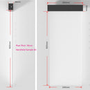 Indoor Flexible Adhesive LED film Display Handheld Sample Kit Demo Testing For Customized Project