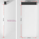 Indoor Flexible Adhesive LED film Display Handheld Sample Kit Demo Testing For Customized Project