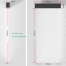 Indoor Flexible Adhesive LED film Display Handheld Sample Kit Demo Testing For Customized Project