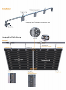 LP-RS 19.68FT by 9.84FT (6x3 Meters 18SQM) Portable Rolling LED Display Screen P3.91 LED Video Wall Turnkey