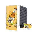 LP-RS Series Rollable LED Poster Display | 500×1000mm | P2.6 / P1.95 / P1.56 / P1.25 | Lightweight, Flexible & Portable | Supports Hanging & Magnetic Installation