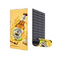 LP-RS Series Rollable LED Poster Display | 500×1000mm | P2.6 / P1.95 / P1.56 / P1.25 | Lightweight, Flexible & Portable | Supports Hanging & Magnetic Installation