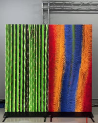 LP-RS Series LED Poster Sign | 1000×2000mm | P1.25 / P1.53 / P1.95 / P2.6 | Rollable, Lightweight & Portable | Floor-Standing Detachable Frame