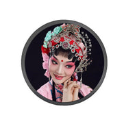 RD Series 15.7 Inch (Dia.400mm Viewable) Round LCD Display Screen, Capacitive Touch (Optional), Cloud / APP / USB Disk